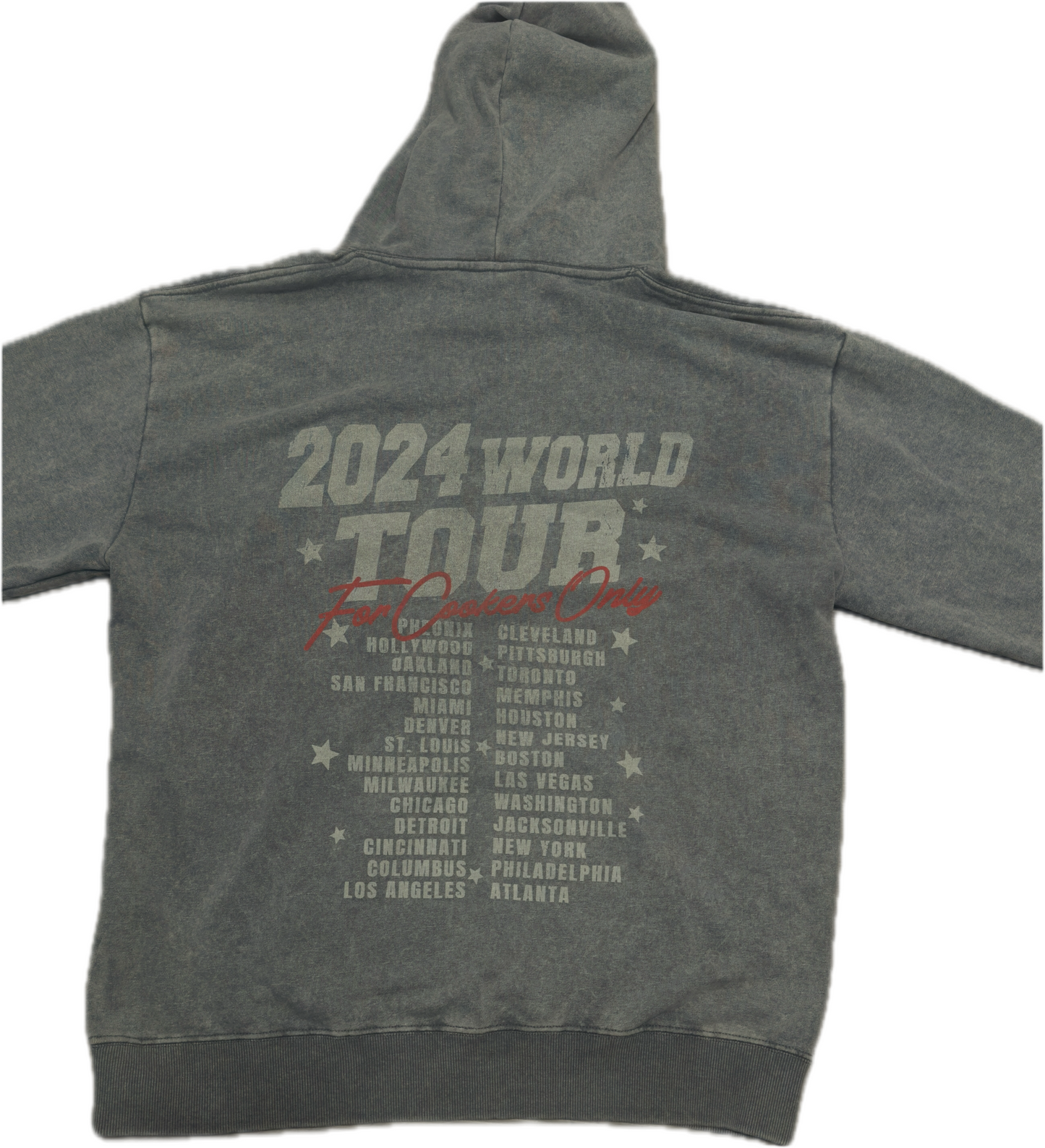 GREY World Tour “For Cookers Only” Hoodies