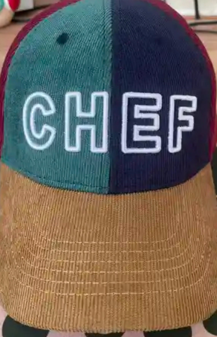 *LIMITED EDITION* CHEF Hat